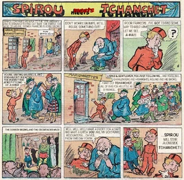 Spirou meets Tchanchet