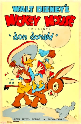 Don Donald Poster