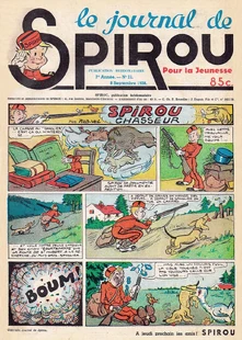 Spirou Chasseur.png (3.06 MB) The French version.