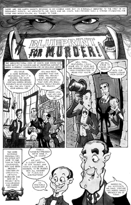 Blueprint for Murder