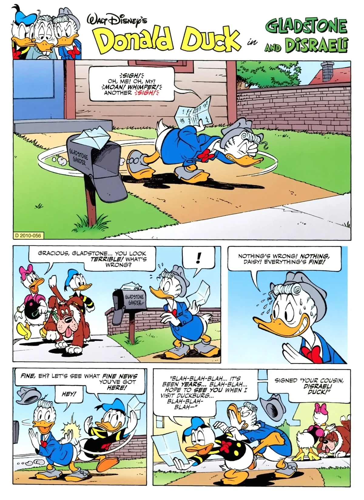 Gladstone and Disraeli Scrooge McDuck Wikia Fandom