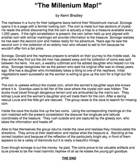 The Millennium Map!