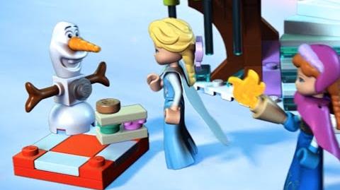 Elsa's sparkling ice castle sale