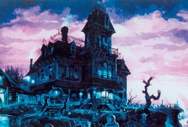 Phantom Manor Location