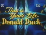 This Is Your Life, Donald Duck (cartoon)