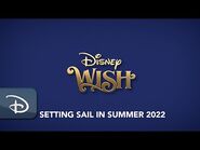 Disney Cruise Line Reveals Never-Before-Seen Video of its Next Ship- The Disney Wish