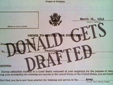 Donald Gets Drafted