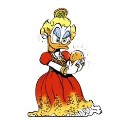 Glittering Goldie O'Gilt