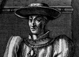 King James the Second of Scotland