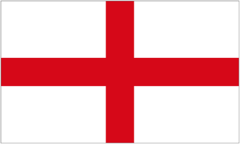 Flag of England.