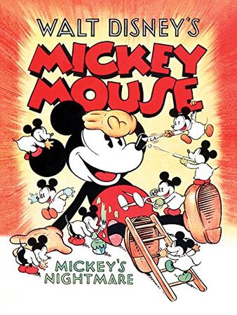 青年漫画 MICKEY MOUSE AND THE ORBITING NIGHTMARE Mickey's Nightmare | Scrooge McDuck Wikia | Fandom