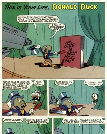 This Is Your Life Donald Duck Scrooge Mcduck Wikia Fandom