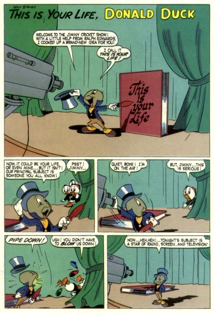 This Is Your Life Donald Duck Scrooge Mcduck Wikia Fandom