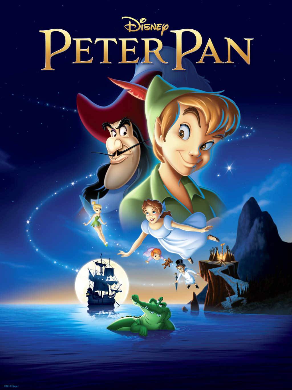 peter pan disney movie