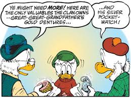 Scrooge as young in the end of The Last of the Clan McDuck