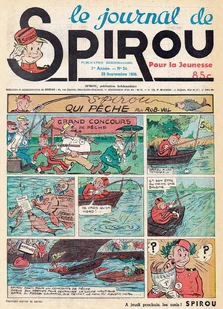 Spirou Qui Pêche.png (3.42 MB) The French version.
