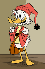 Fethry duck ducktales 2017 style by papadripopoulos-dbdbxud