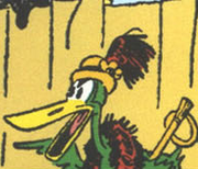 Gottfredson duck lady