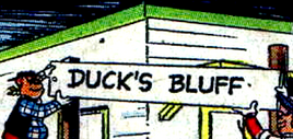 Duck's Bluff