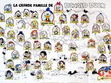 Donald Duck's Big Family