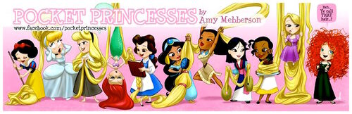 pocket princesses cartoons