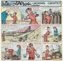 Spirou in Mining Country