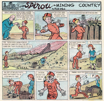 Spirou in Mining Country