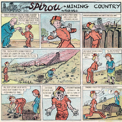 Spirou in Mining Country