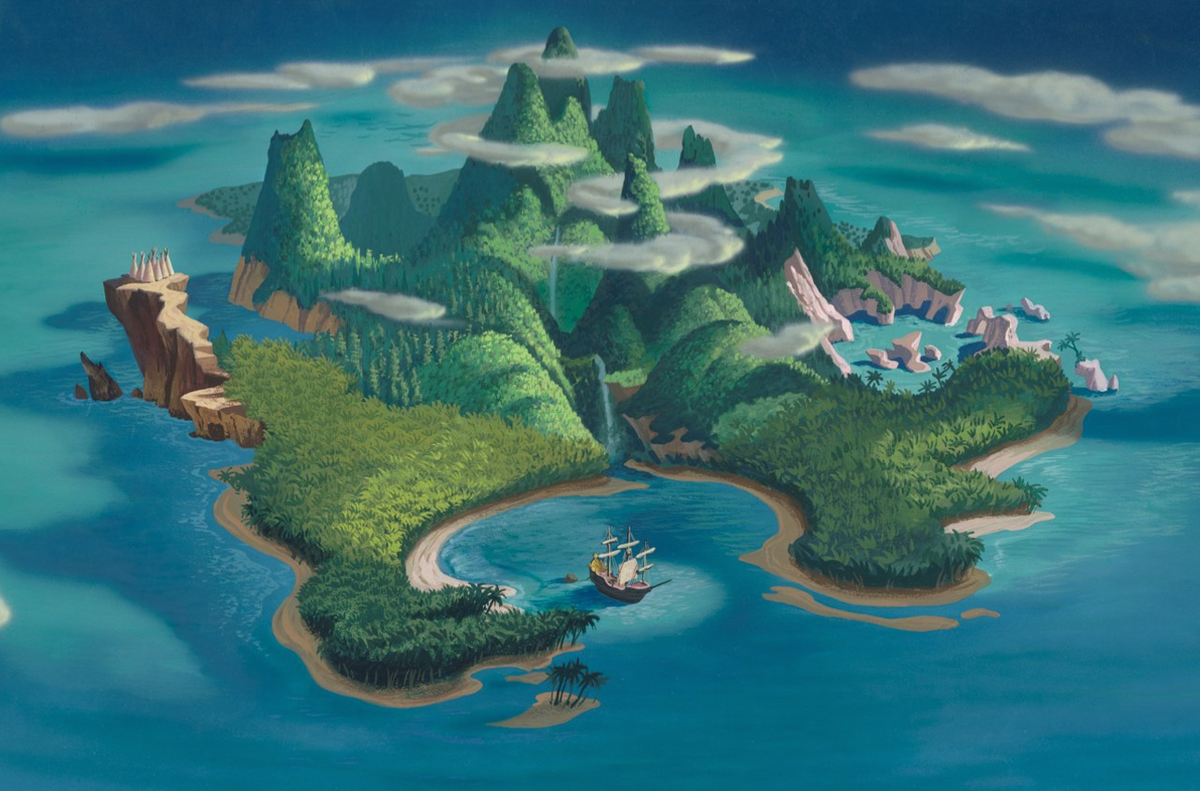 Остров мультик