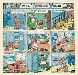 WhenSpirouWashes