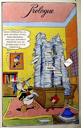 Prologue to the Complete Donald Duck