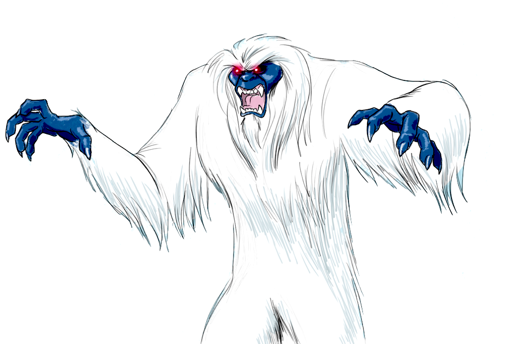 Yeti (Matterhorn Bobsleds), Villains Wiki