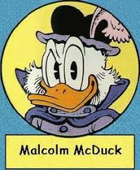 Malcolm McDuck by Don Rosa