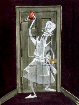 Squeaky Door Ghost