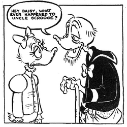 Hey, Daisy, Whatever Happened To Scrooge? (Bob Foster)