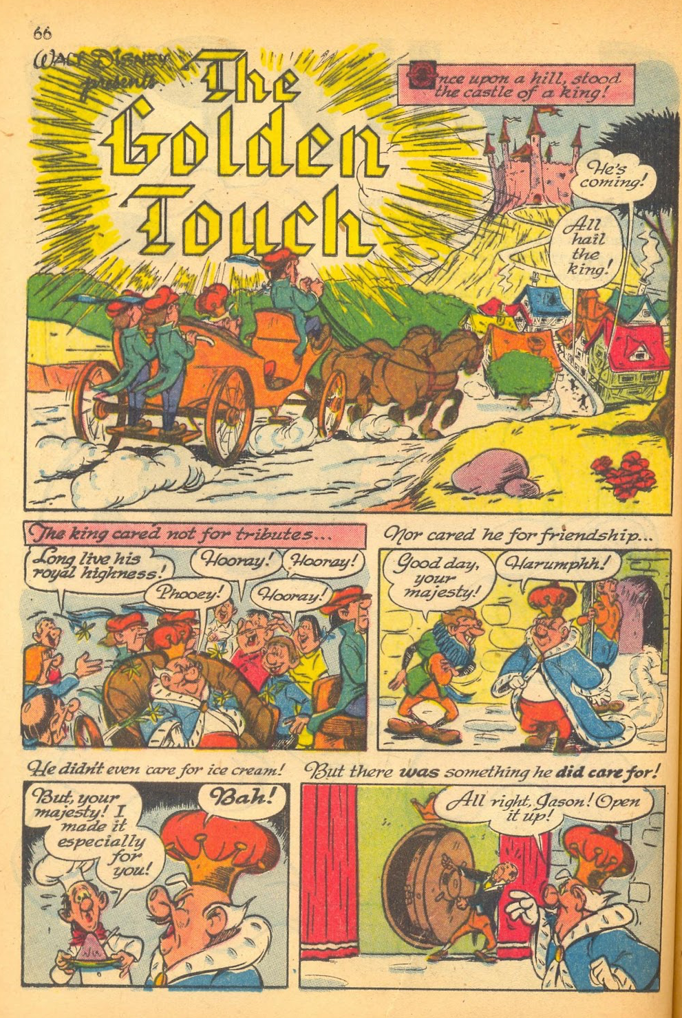 The Golden Touch, Scrooge McDuck Wikia