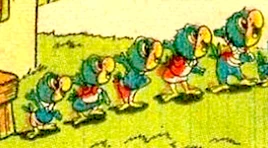 Yellow Beak's Children