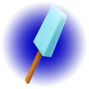 Sea-salt ice cream as it appears in shops and player inventories