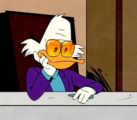 Jim Starling Not As Darkwing Duck (2017 Continuum)