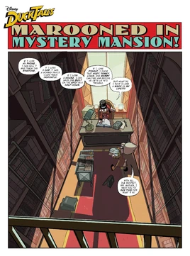 Marooned in Mystery Mansion