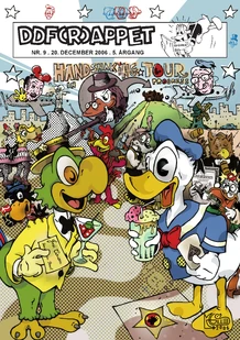 The surreal cover of DDF(R)appet #9.