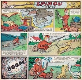 Spirou the Hunter