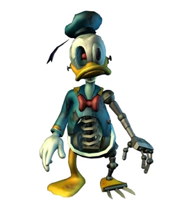 Animatronic Donald Duck