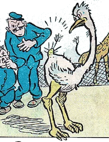 Gertrude the Ostrich | Scrooge McDuck Wikia | Fandom