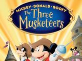 Mickey, Donald and Goofy: The Three Musketeers