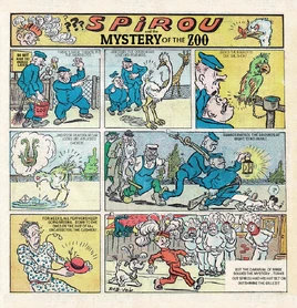 Spirou and the Mystery of the Zoo