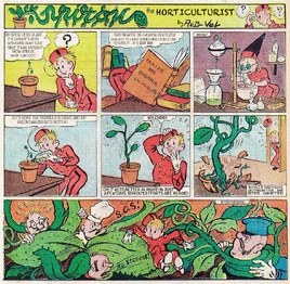 Spirou the Horticulturist