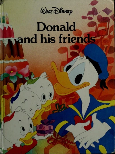 USヴィンテージ洋書　DONALD DUCK and HIS FRIENDS USヴィンテージ洋書 DONALD DUCK and HIS FRIENDS Walt Disney