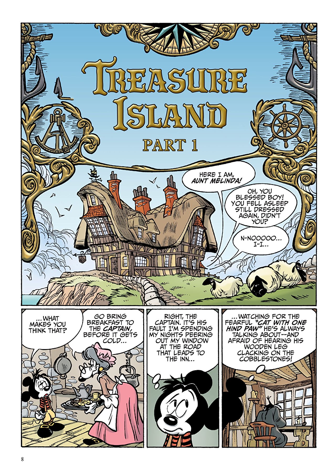 treasure island disney