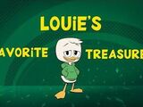 Louie's Favorite Treasures
